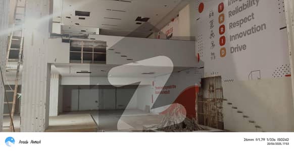 SHOWROOM AVAILABLE With MEZZANINE FOR SALE