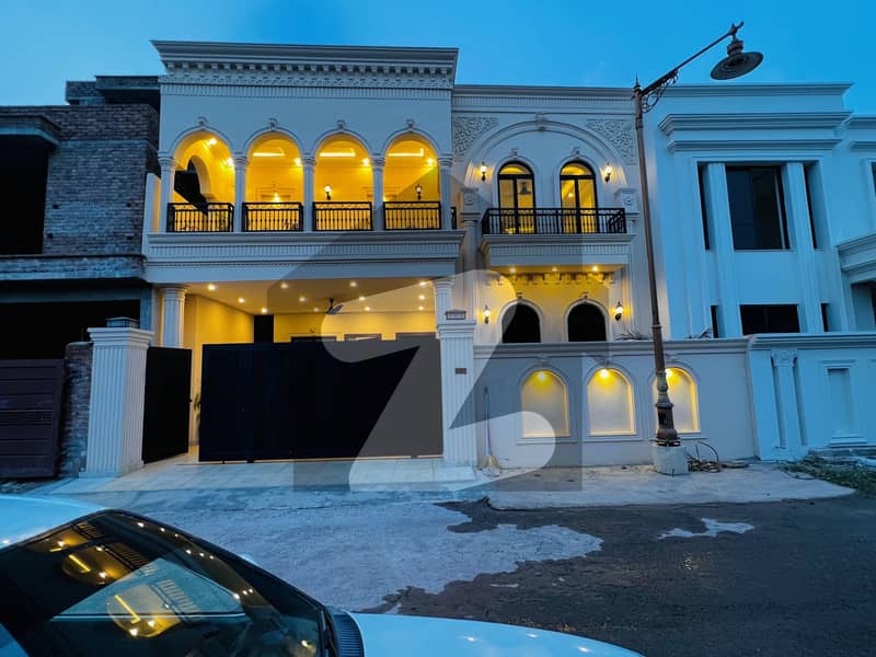 11 Marla Spanish Design House Nearby LVL Ground . 11 Marla Spanish Design House Nearby LVL Ground .