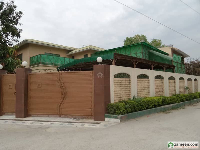 Corner House For Sale Shami Road, Peshawar ID5886766