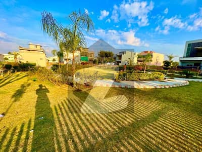 ٹیلی گارڈنز ٹی اینڈ ٹی ای سی ایچ ایس ایف ۔ 17,اسلام آباد میں 1 کنال رہائشی پلاٹ 1.26 کروڑ میں برائے فروخت۔