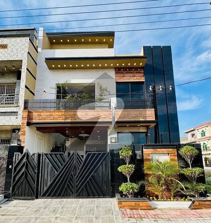 6 Marla Brand New Luxury House For Sale 6 Marla Brand New Luxury House For Sale