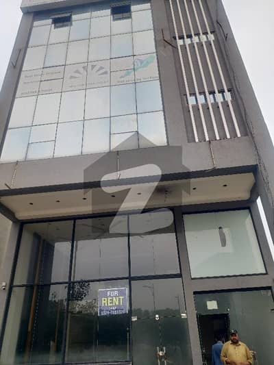 8 Marla Complete Plaza