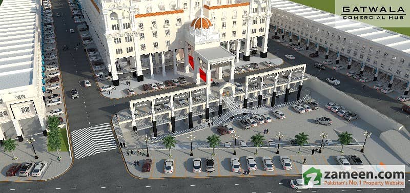 Building For Sale At Gatwala Commercial Hub Faisalabad Building For Sale At Gatwala Commercial Hub Faisalabad