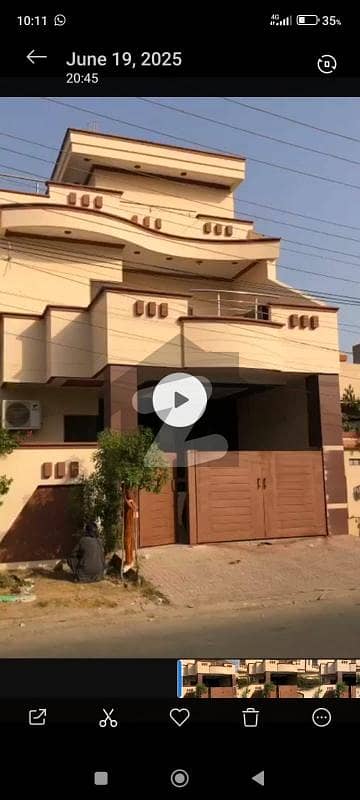 Well maintained house for rent