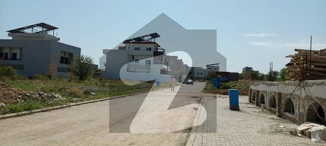 Ideal Location Boulevard Back Plot for sale