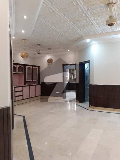 Renovated Luxury Upper Portion Available For Rent 3Bedroom With Attached Bathroom TV Lounge Kitchen Servant Quarter Separate Gate