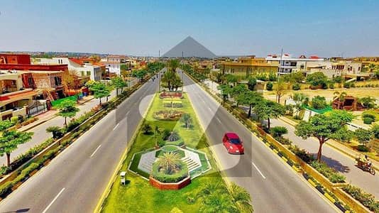 Highly Recommended 5 Marla Plot For Sale In Eastern Extension Block Bahria Orchard Phase 1 Lahore