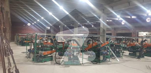 27 Kanal Single Story Factory For Rent