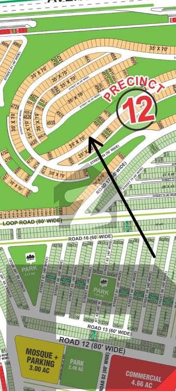 ALI BLOCK 272 SQ-YARDS ALI BLOCK 272 SQ-YARDS
