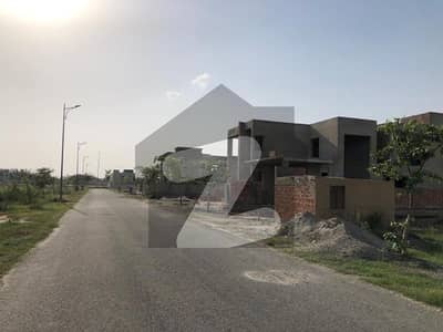 DHA PHASE 7 BLOCK U 10 MARLA PLOT HOT LOCATION