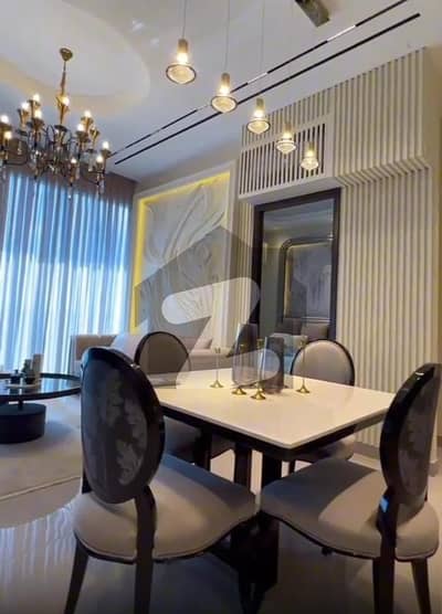2 Bed Lounge Full Sea Facing Ultra-Modern Super Luxurious Apartment On Booking At H&S Residence, HMR Waterfront Community, DHA Phase 8