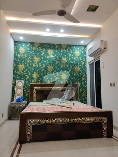 Cavalry Ground Furnished 5 Marla Upper Portion 2 Bed 2 Baths Tv Launch Kitchen