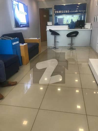 Ground Floor Shop is for SALE in Jinnah Avenue Blue Area