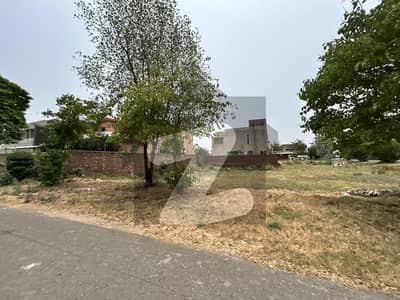 21 Marla Corner Plot for Sale on Location in DHA Lahore Phase 7 (X Block)