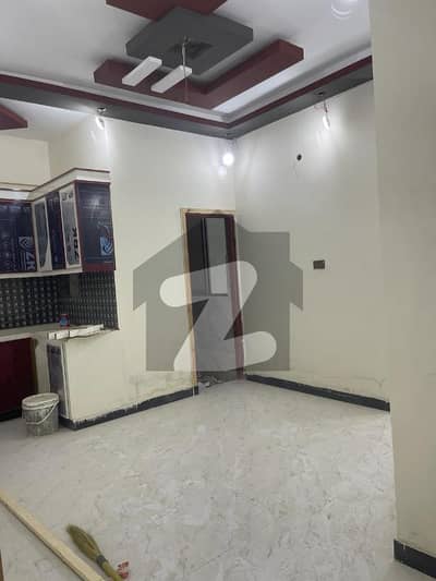 BRAND NEW 2BED LOUNCH GROUND FLOOR NEAR TO RASHID MINHAS ROAD FOR RENT