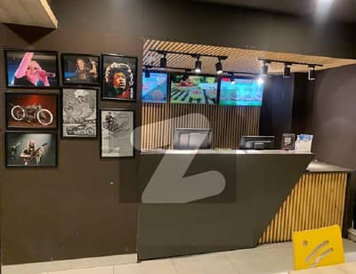 Jinnah Avenue Ground + Basement Shop is for SALE