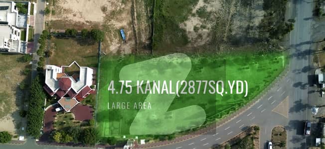 Prime Petrol Pump Plot For Sale 2877 Sq. Yards | 291 Ft Front on Main Batr Road | Multi-Residentia Orchard Scheme | High-Traffic KPK Route