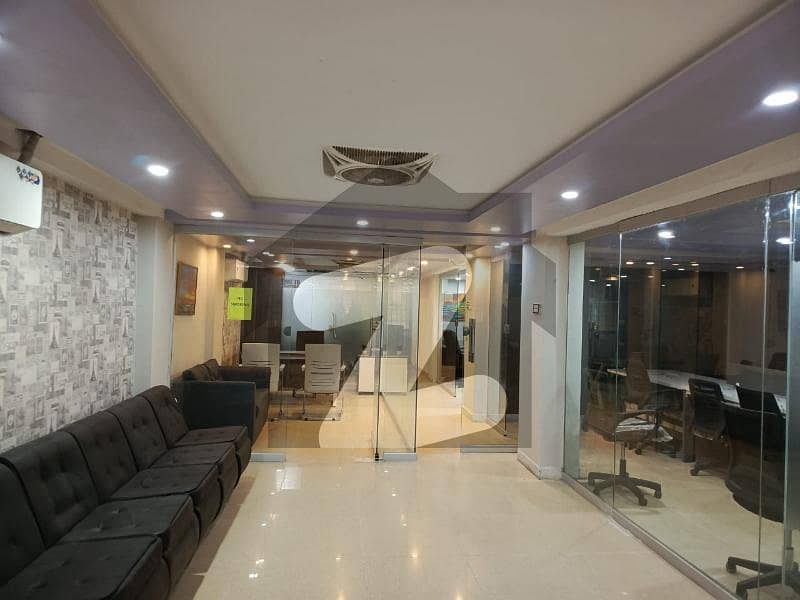 FURNISHED OFFICE FOR RENT IN BLUE AREA ISBD FURNISHED OFFICE FOR RENT IN BLUE AREA ISBD