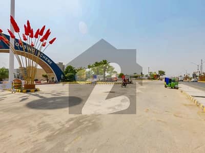 Highly-coveted Prime Location 5 Marla Residential Plot Is Available In Central Park - Block E For sale