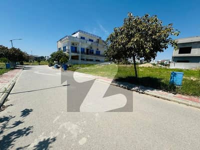 5 Marla Corner Plot For Sale In Block G.