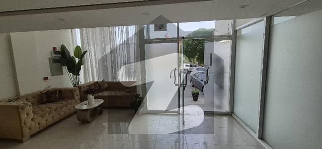 Beautiful Plaza Back Side Of Main Boulevard Phase-6 Available For Rent