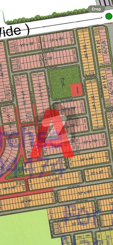 Gulberg Residencia A-Block 10 Marla Plot Gulberg Residencia A-Block 10 Marla Plot