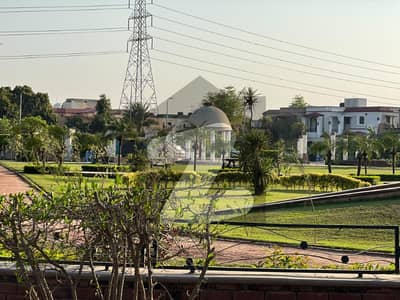 10 Marla Prime Location Plot For Sale in Lake City Sector M-6