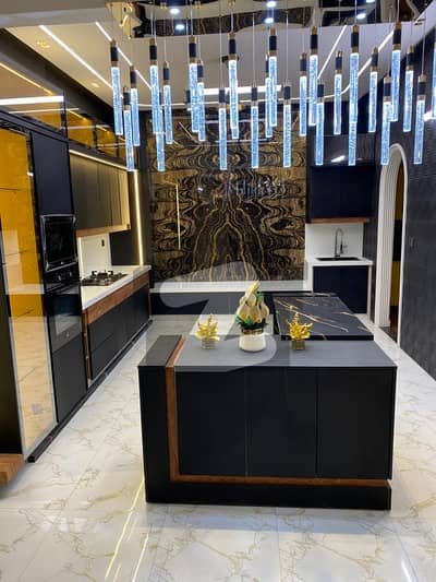 OUTCLASS ZERO METER BRAND NEW WELL FURNISHED DOUBLE STORY BUNGLOW AVAILABLE FOR SALE AT VVIP BLOCK 10 FB AREA