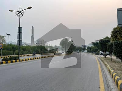 Plot For Sale Sector A Possession Utility Paid Solid Land Extreme Top Location Bahria Enclave Islamabad