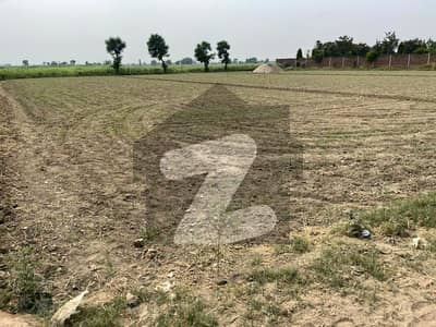 Premium 8 Kanal Farmhouse Land Plot on Jahman Main Bedian Road, Lahore