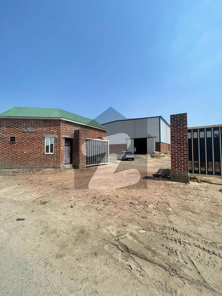 Warehouse Covered Area 7800 Sqft Open Space Double Is Available With Easily Accessible For 40 Feet Container Warehouse Covered Area 7800 Sqft Open Space Double Is Available With Easily Accessible For 40 Feet Container