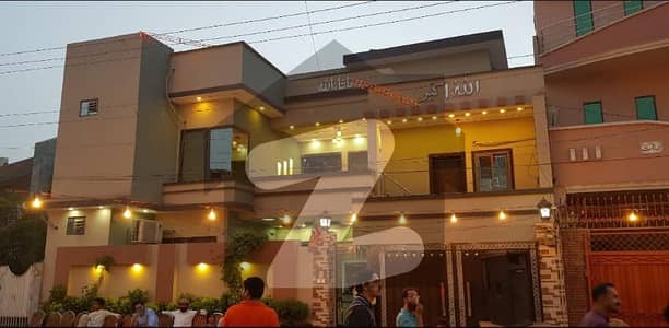 10 Marla Beautiful House Double Storey Main Boulevard Facing Walayatbad No 2