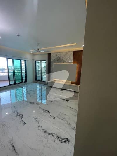 Brand New 12 Marla Luxury 4 Bedroom Apartment For Sale Sector S, Askari 10, Lahore Cantt
