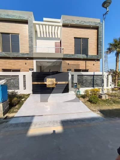 Good Location 5 Marla House In Beautiful Location Of DHA Sector A - Rachna Villas In Gujranwala