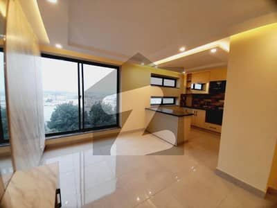 Grand Mosque Facing One Bed Non Furnished Apartment Available For Rent In Bahria Town Lahore