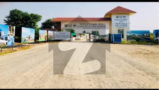 1 Kanal Plot For Sale Block#A Margalla Orchard park Road Islamabad