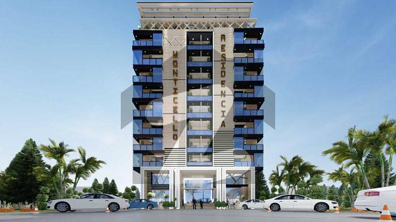 1 Bed Apartment For Sale In H-13 CDA Sector 1 Bed Apartment For Sale In H-13 CDA Sector