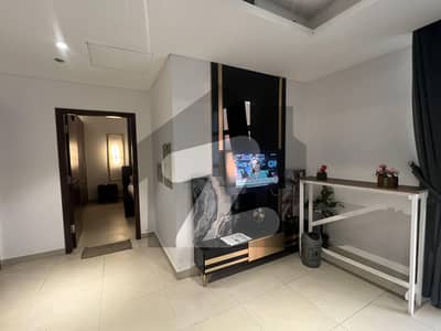 Ultra-Luxury, Lavishly Furnished 1-Bedroom Apartment For Rent In  One Constitution  Avenue