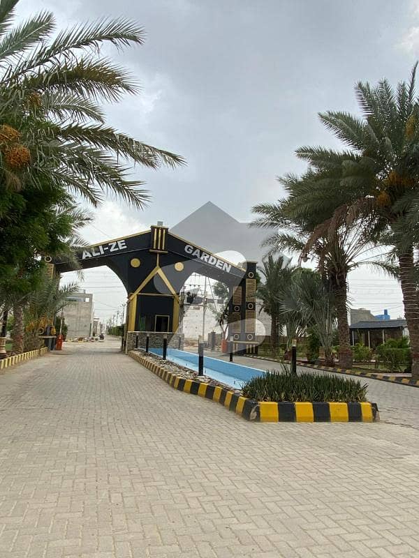 Alize garden 120 Sq Yards Plot For Sale Alize garden 120 Sq Yards Plot For Sale