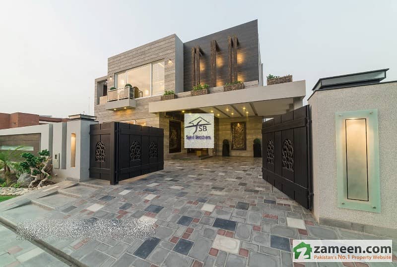 Syed Brothers Presents 1 Kanal Brand New Beautiful House For Sale Syed Brothers Presents 1 Kanal Brand New Beautiful House For Sale