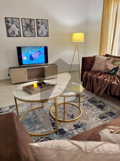 Penta Square, Brand New DHA Phase 5  1-Bed Apartment for rent