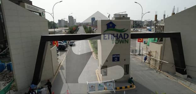 7 Marla Residential Plot On Easy Installment Plan for Sale Best Investment in Etihad Town Phase 3 Lahore.