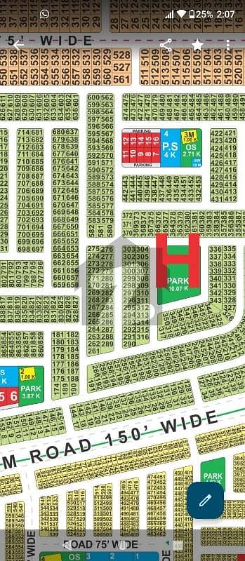 Corner Plot For Sale Good Location Reasonable Price Possession Soon Near Park And Commercial Hub Direct Access To Main Boulevard Road