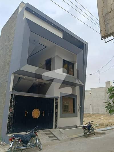 Beautiful 120 sq yards bungalow