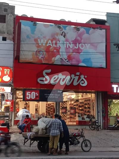 گارڈن ٹاؤن ملتان میں 17 مرلہ عمارت 16.5 کروڑ میں برائے فروخت۔