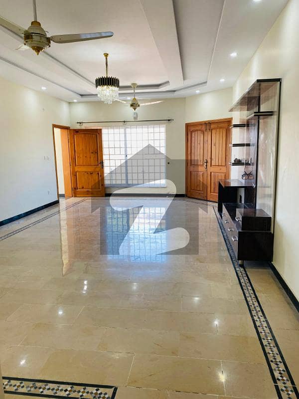 12 Marla Ground Portion For Rent In G-15 Islamabad