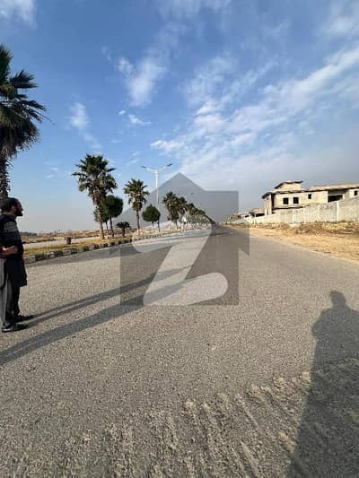 New City Phase Ii Wah Cantt E Extension Cornal Plot Available For Sale