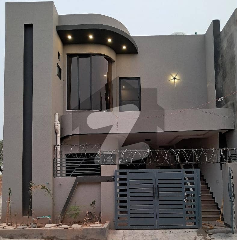 Buy A 5 Marla House For sale In Snober City - Green Villas