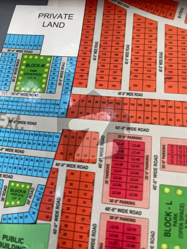 5 MARLA PRIME LOCATION PLOT AVAILABLE FOR SALE 5 MARLA PRIME LOCATION PLOT AVAILABLE FOR SALE