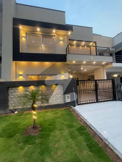 5 Marla Modern Design House Available For Sale Most Populated Sector In Bahria Enclave Islamabad!